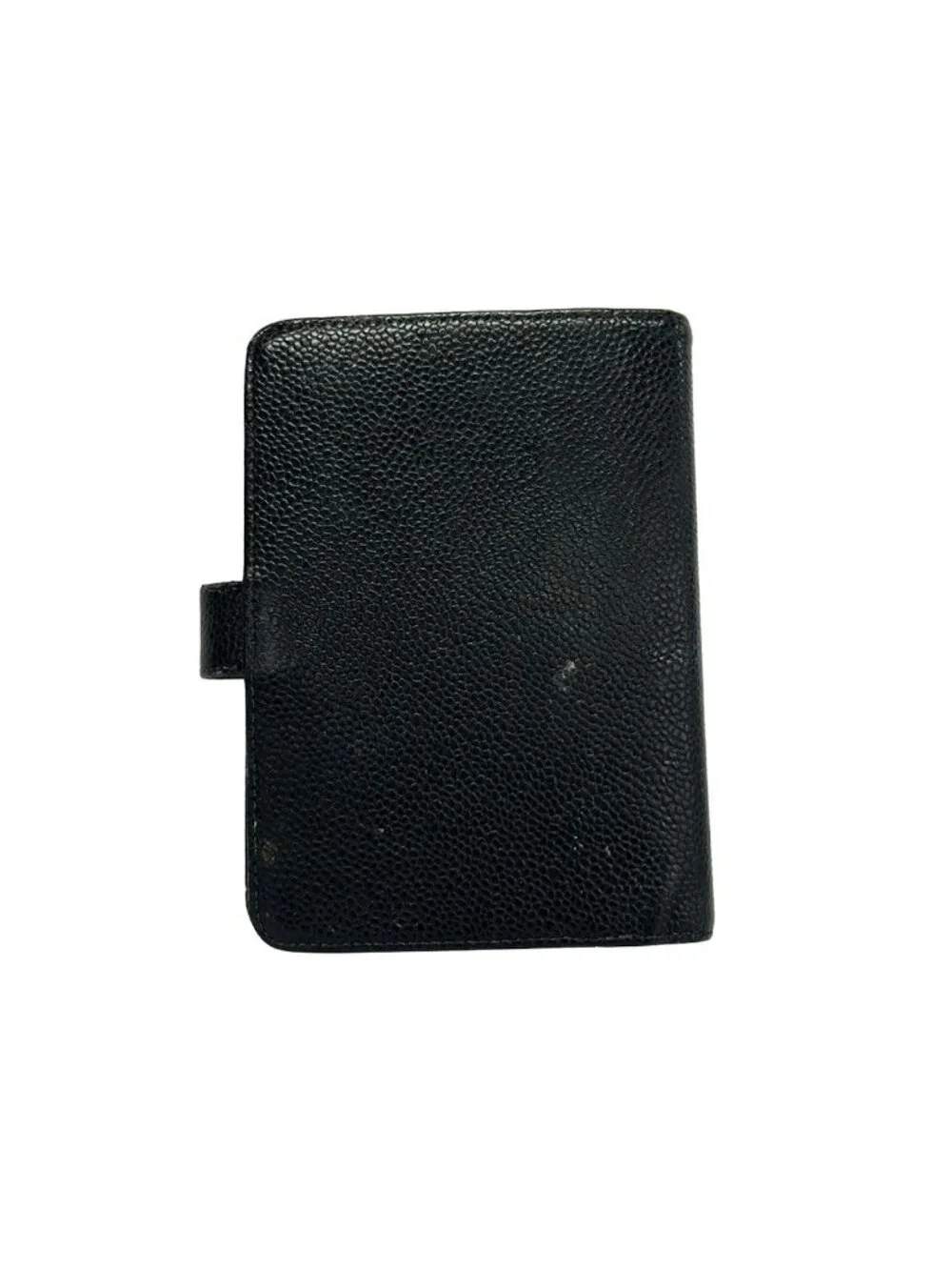 Chanel Notebook Black Agenda